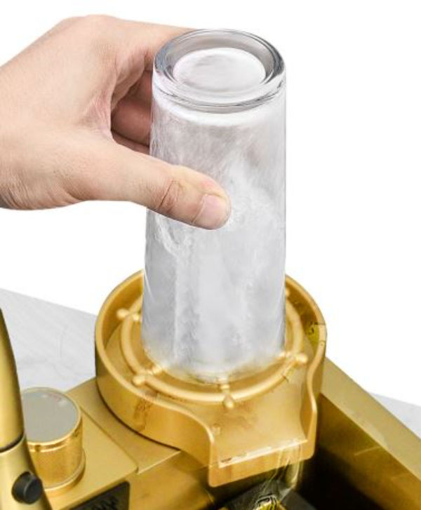 HOMZ GOLD GLASS/CUO WASHER