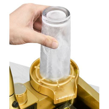 HOMZ GOLD GLASS/CUO WASHER