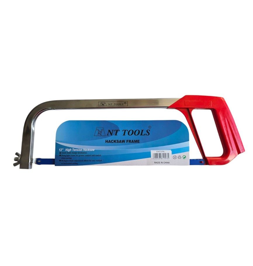 NT TOOLS - All Steel Hacksaw 300mm