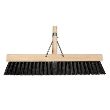 Home Hub 600mm Hard Bristle Platform Broom