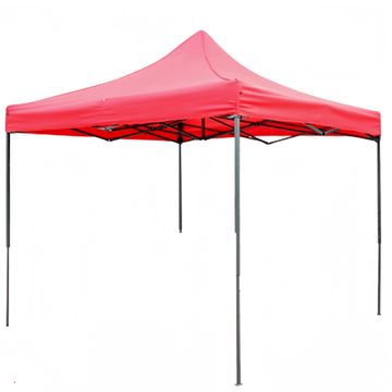 Gazebo Garden Tent Red 3m * 3m
