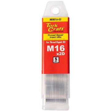 Thread Repair Kit M16 X 2D Replacement Inserts 5Pce