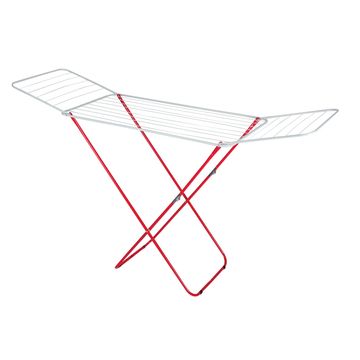 Seagull 20m Metal Clothes Dryer White