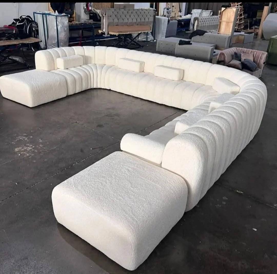 Libo curved Couch