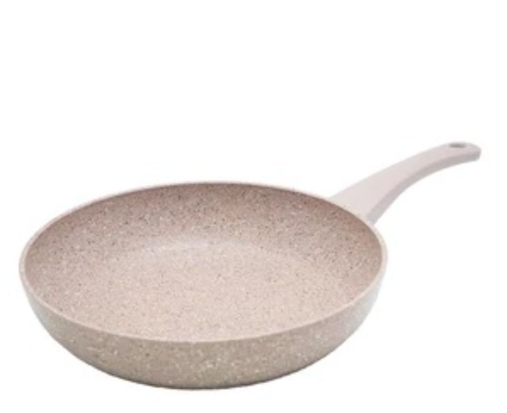 OMS 18cm Brown Granite Non-Stick Frying Pan – Compact Everyday Cooking Pan