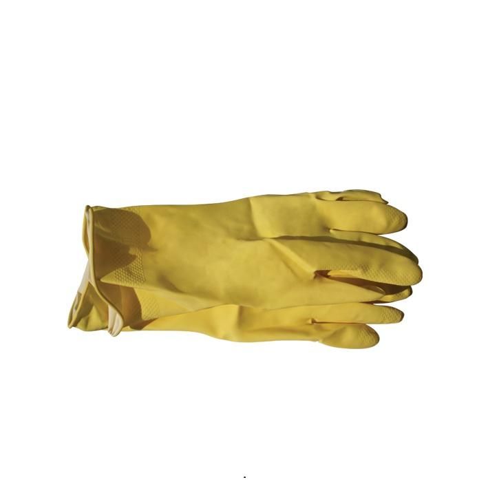 Glove Rubber H\Hold Flock Small 200mm - 3 Pack