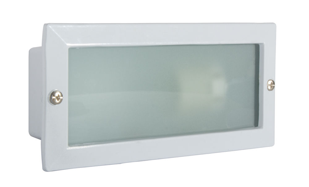 Eurolux Plain Outdoor Foot Light White