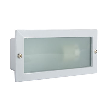 Eurolux Plain Outdoor Foot Light White