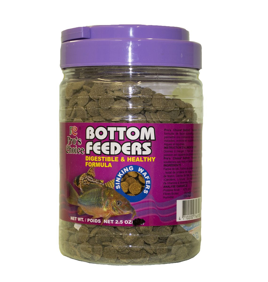 Pro's Choice Bottom Feeder Sinking Wafers 350g