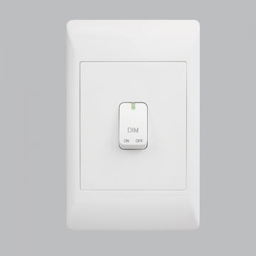 Push Dimming Switch  2x4