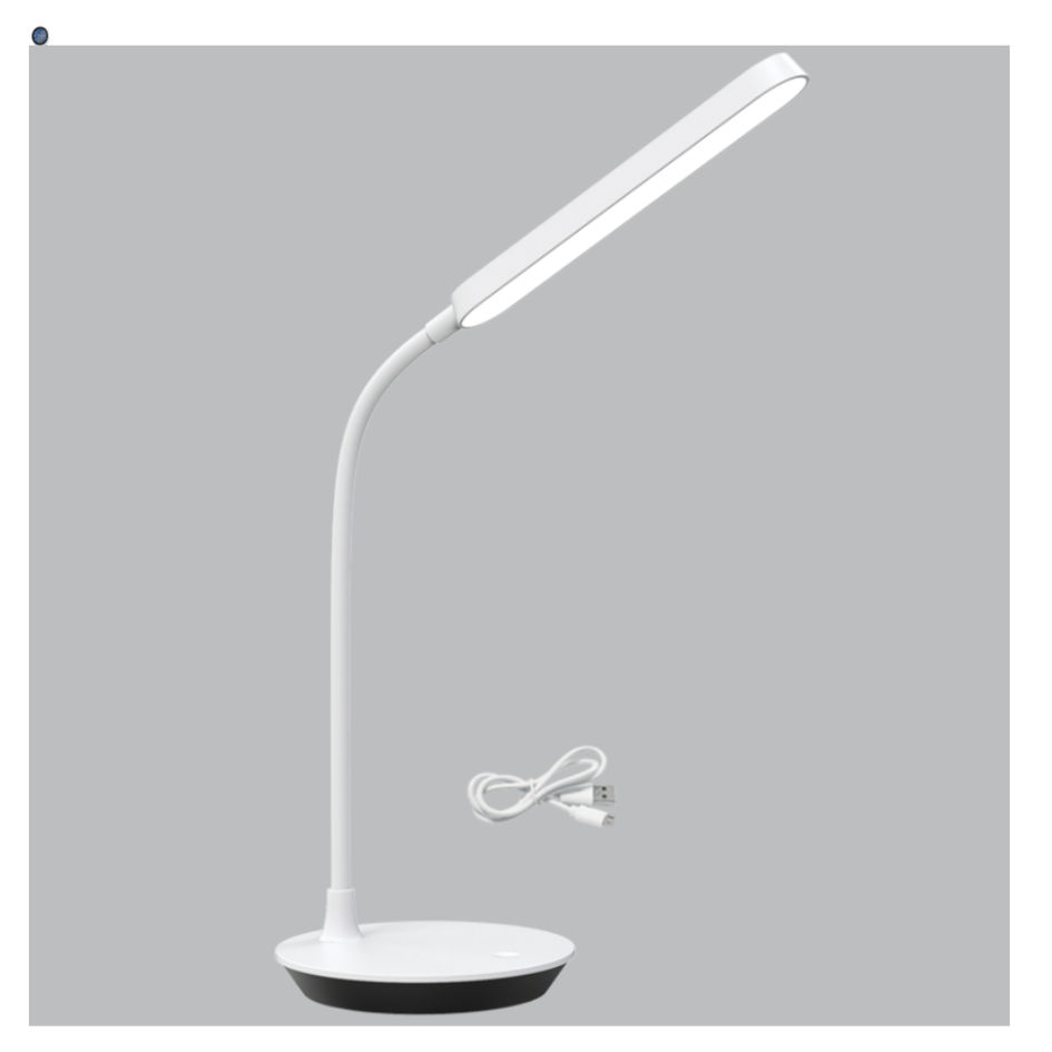 Rechargeable LED Table Lamp with Flexi Arm and Touch Control