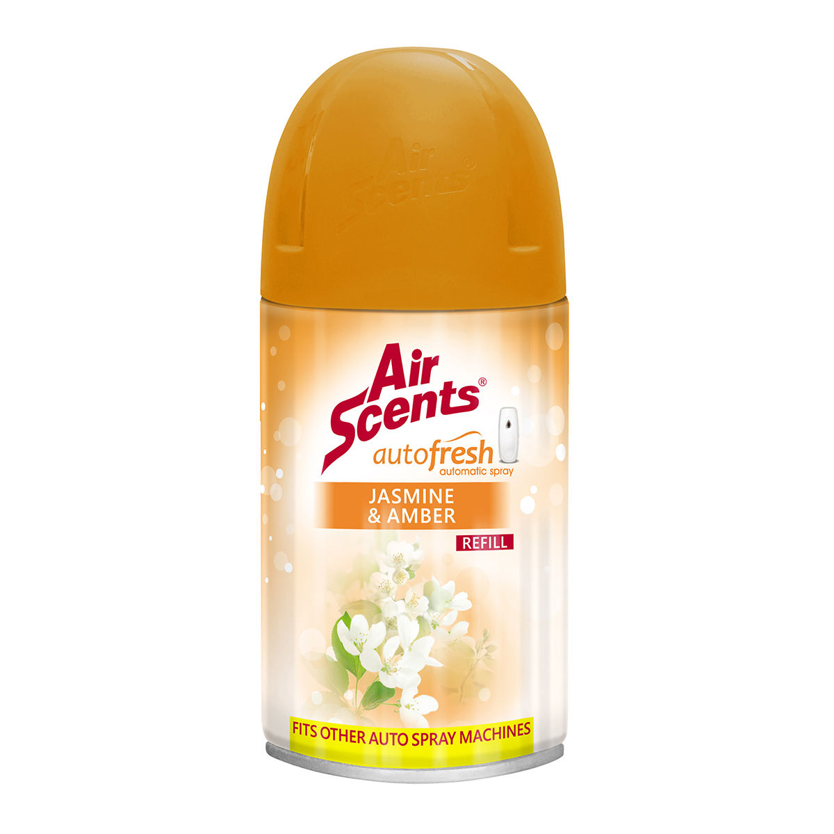 AIR SCENTS AUTOMATIC MACHINE REFILL JASM & AMB 250ML