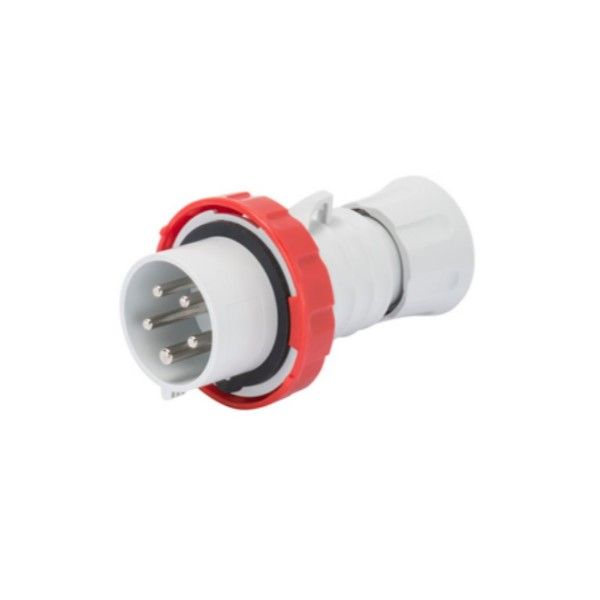 32A 3P+N+E 400V Plug IP67 6H