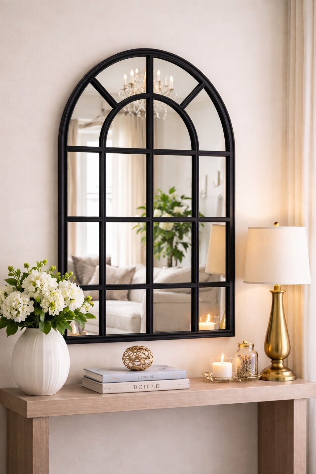 IG Furn- WG180 Standing Mirror