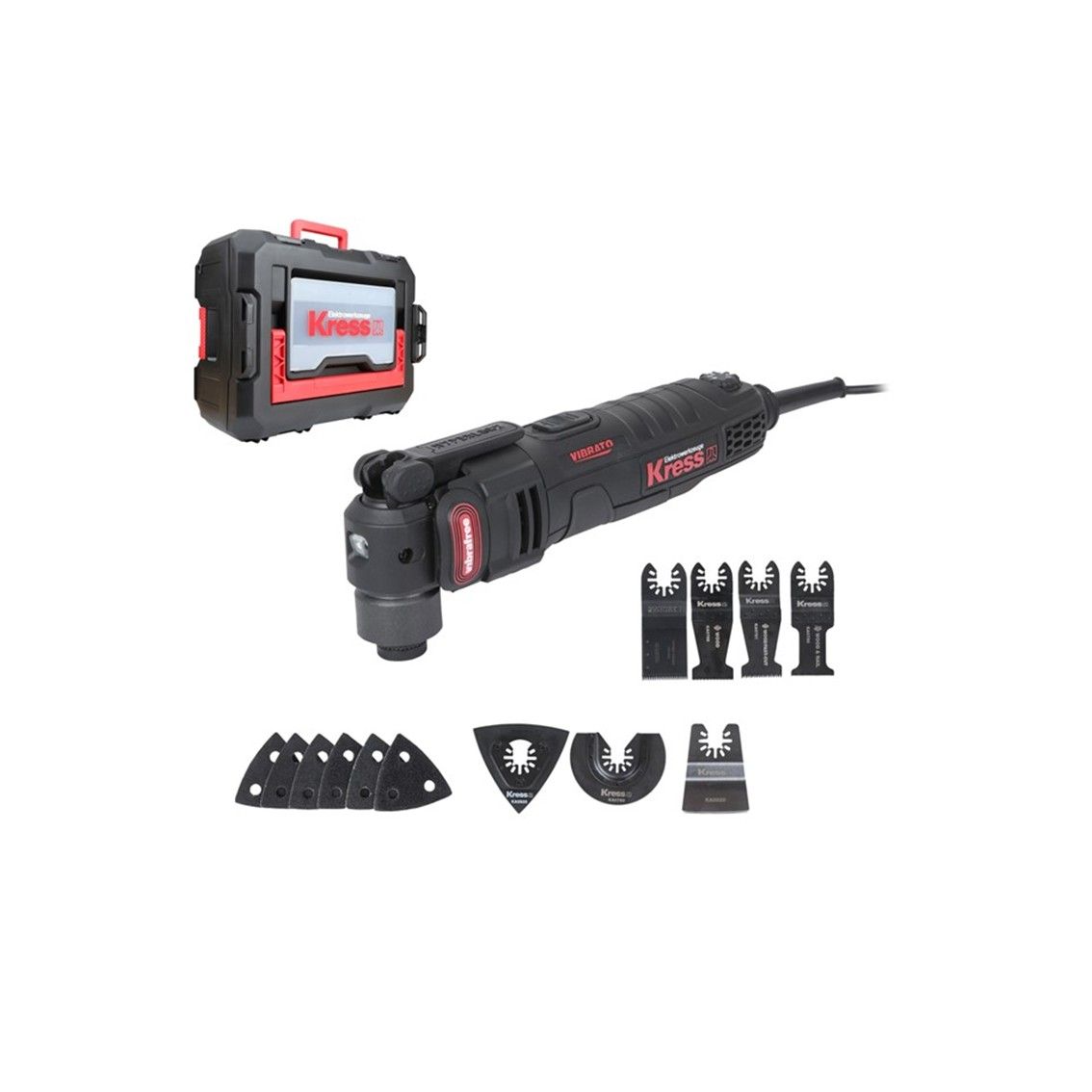 KRESS Vibrafree Oscillation Multi Tool 480W