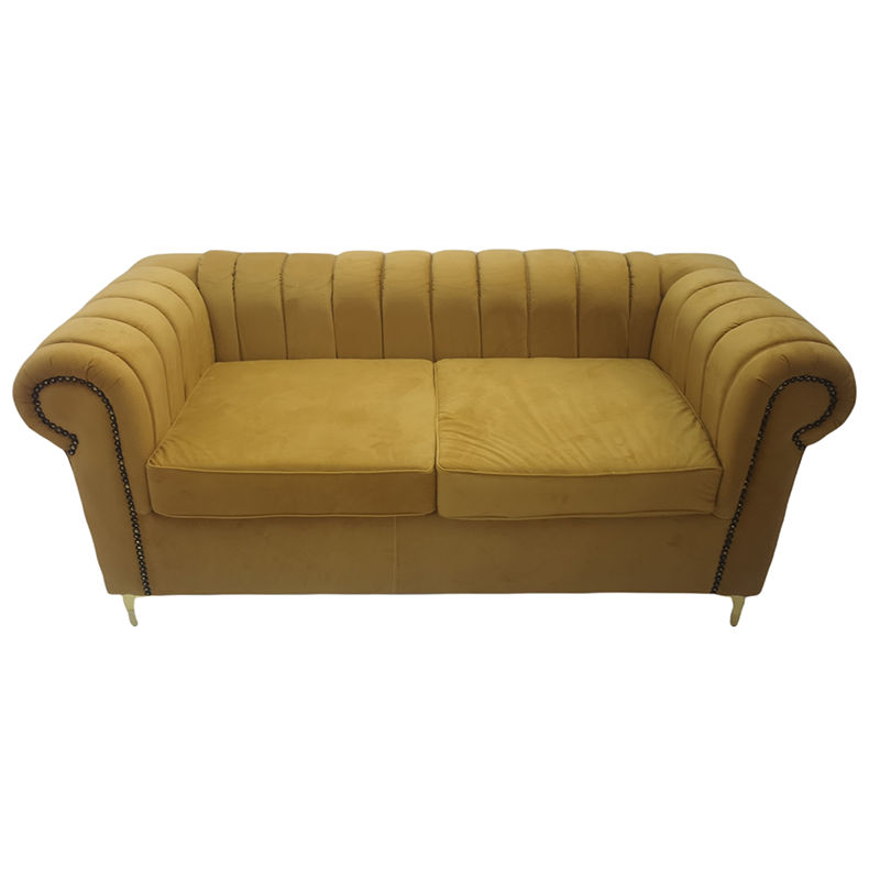 Faya Stripe 2 Seater Couch