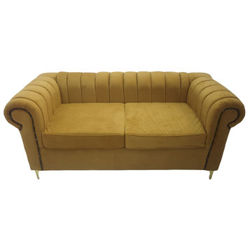 Faya Stripe 2 Seater Couch