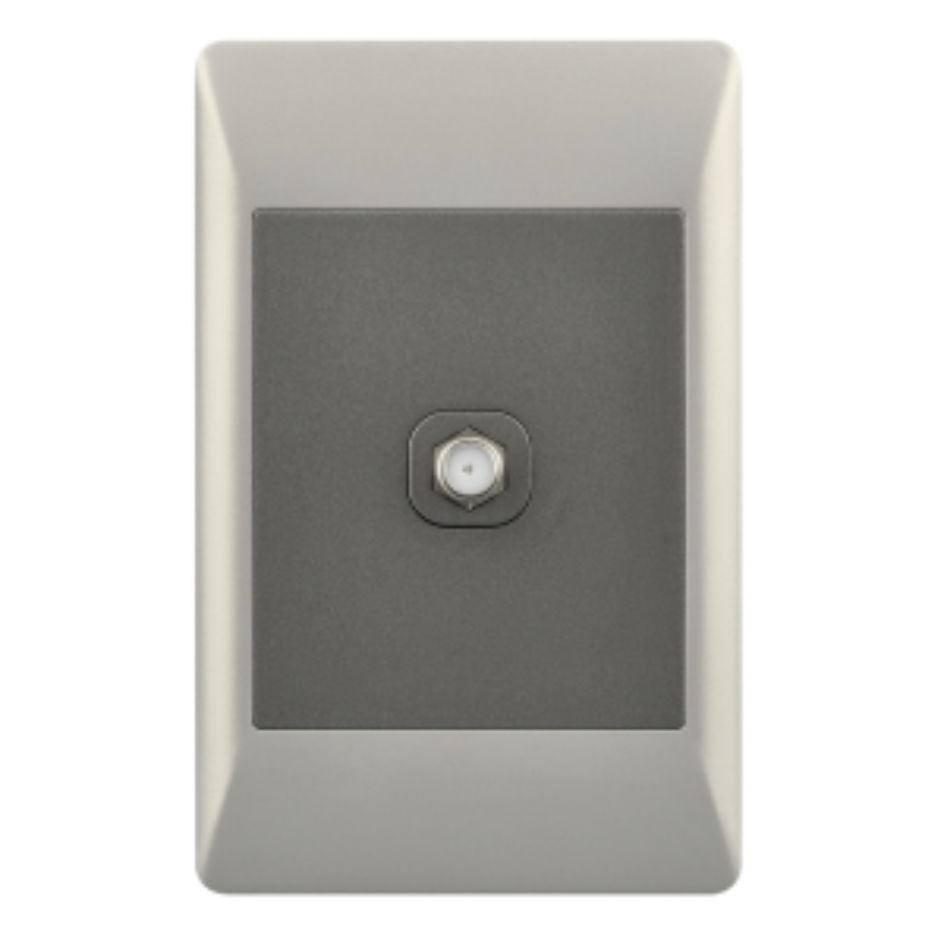 Double Satellite Socket ? 2 X 4