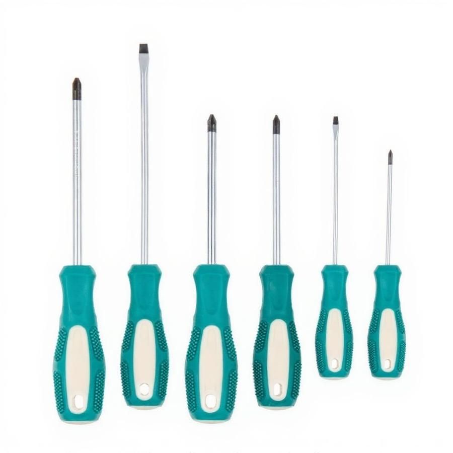 Screwdriver Set - 6 Piece - 4 Pack