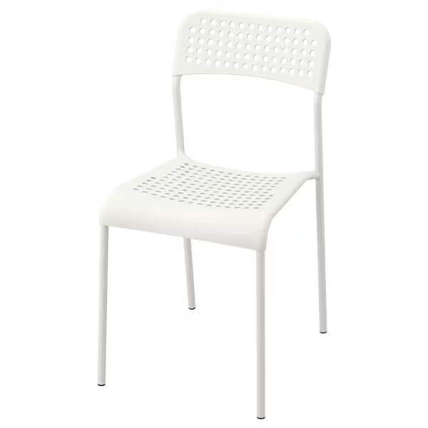 Dining Stackable Plastic Chair