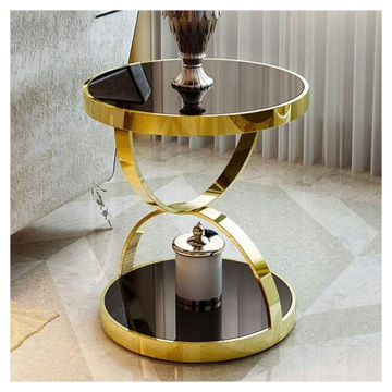 KC FURN-Jewel Side Table