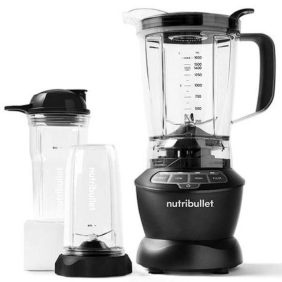 NutriBullet Blender Combo 1000 Black