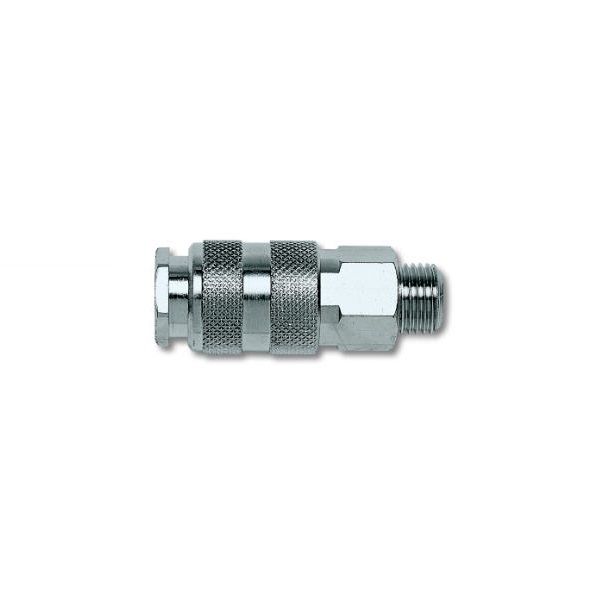 GAV - Quick Coupler Jap. 1/4M - 2 Pack