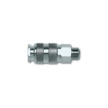 GAV - Quick Coupler Jap. 1/4M - 2 Pack