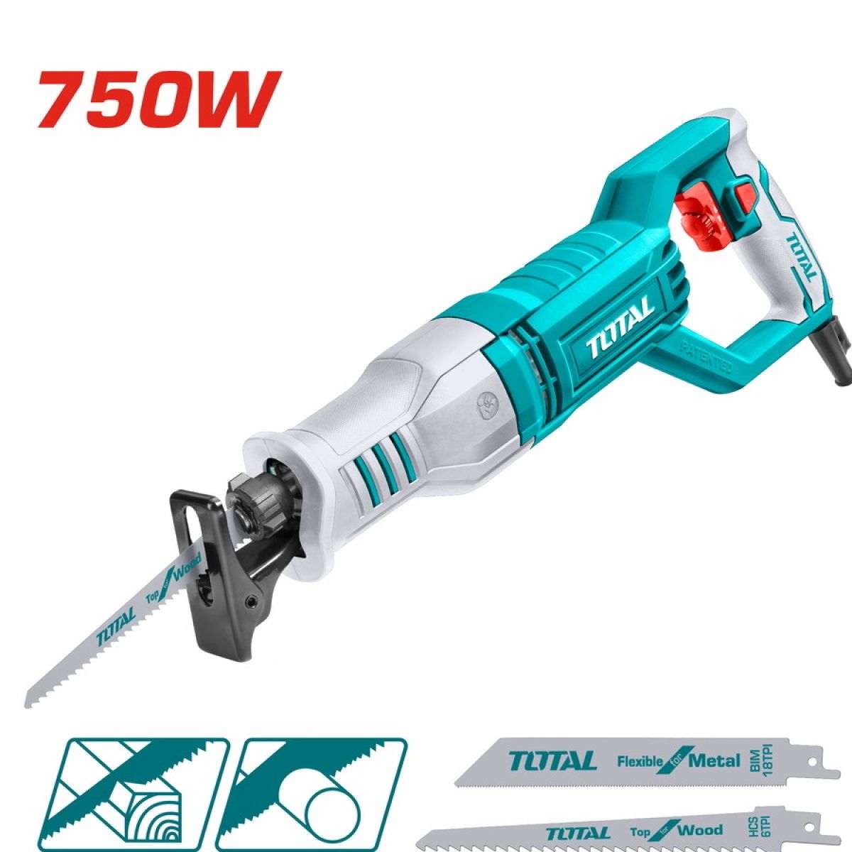Reciprocating Saw 750W