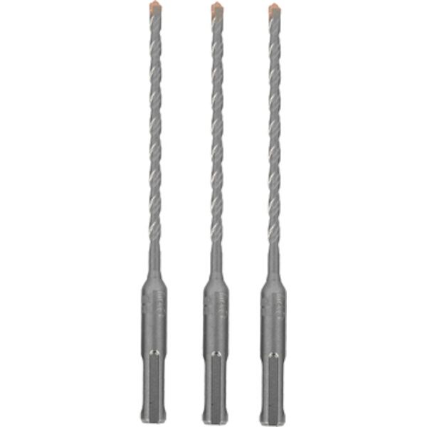 Sds Plus F4 Bit 5Mm X 160 X 100 X3 Pcs Drill Hammer