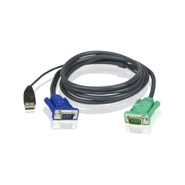Aten Kvm Cable - 3 Meter Usb Cable For Cs1716 And Cs1316