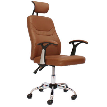 GOF Furniture - Revolt Office Chairs, Brown