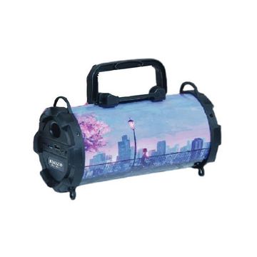 Ecco 3" 5W Portable FM Radio Speaker - EC3801 - Ship