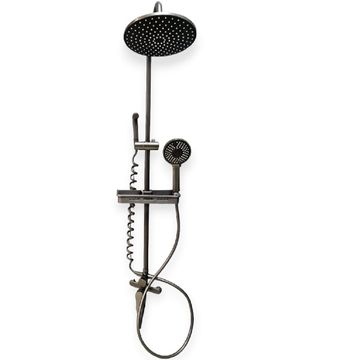 JG20375414 Bathroom Alloy Full Shower Faucet Set