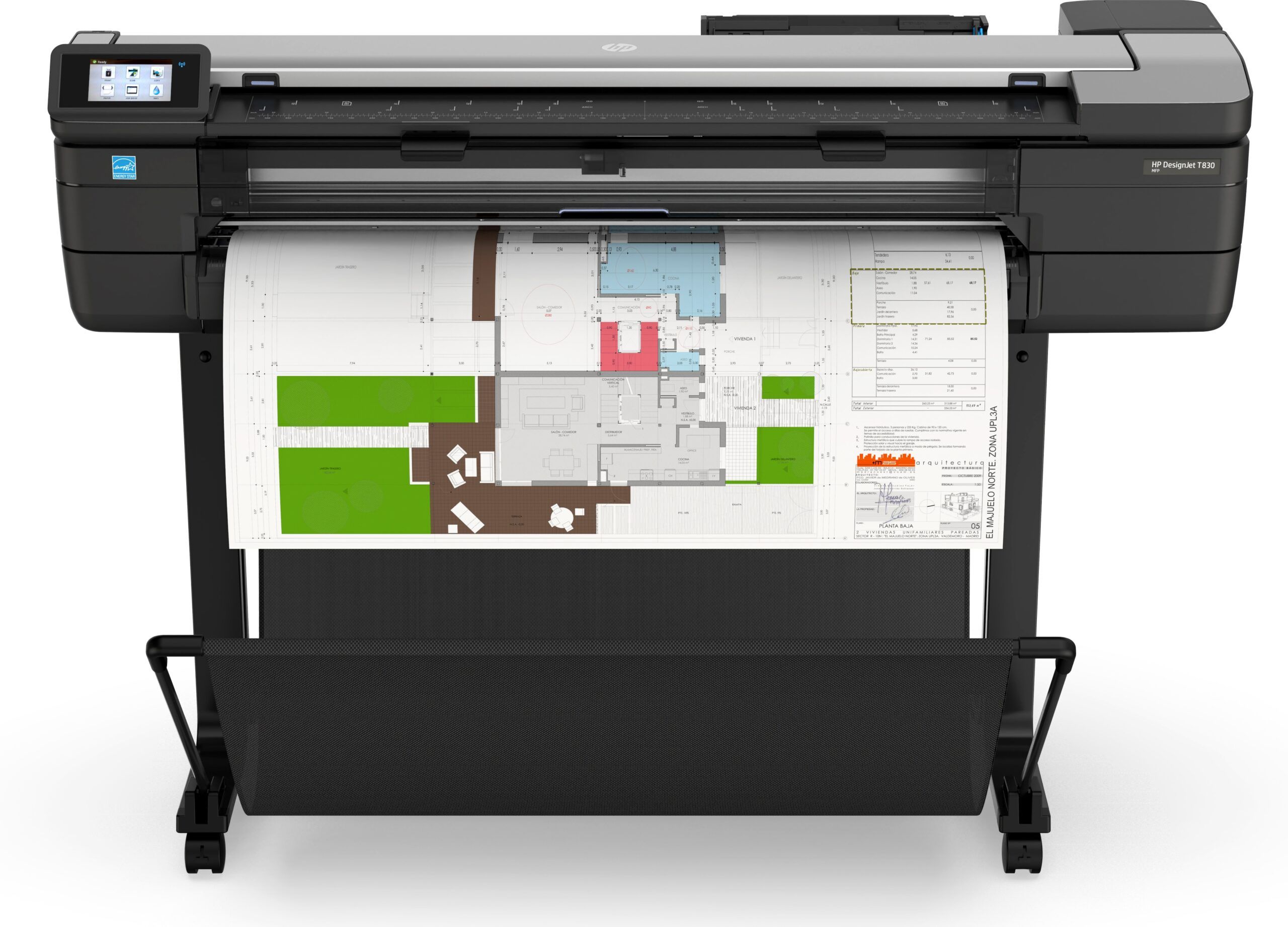 HP DesignJet T830 24in MFP Printer