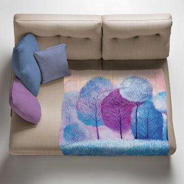 Fantasy Landscape Fleece