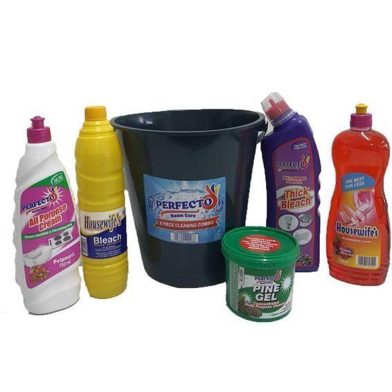 Perfecto Bucket Cleaning Combo 6 Piece 