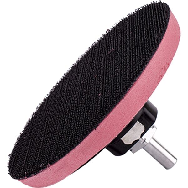 Backing Pad Hook And Loop 115Mm X M14 With 8Mm Spindle