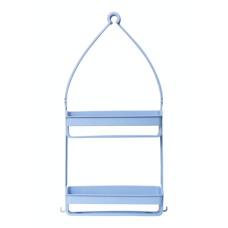 Fine Living 2 Tier Bathroom Caddy- Blue