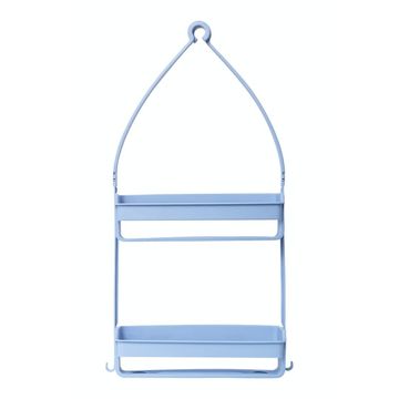 Fine Living 2 Tier Bathroom Caddy- Blue