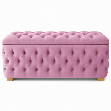 Ava Storage Box -Double Large -Pink