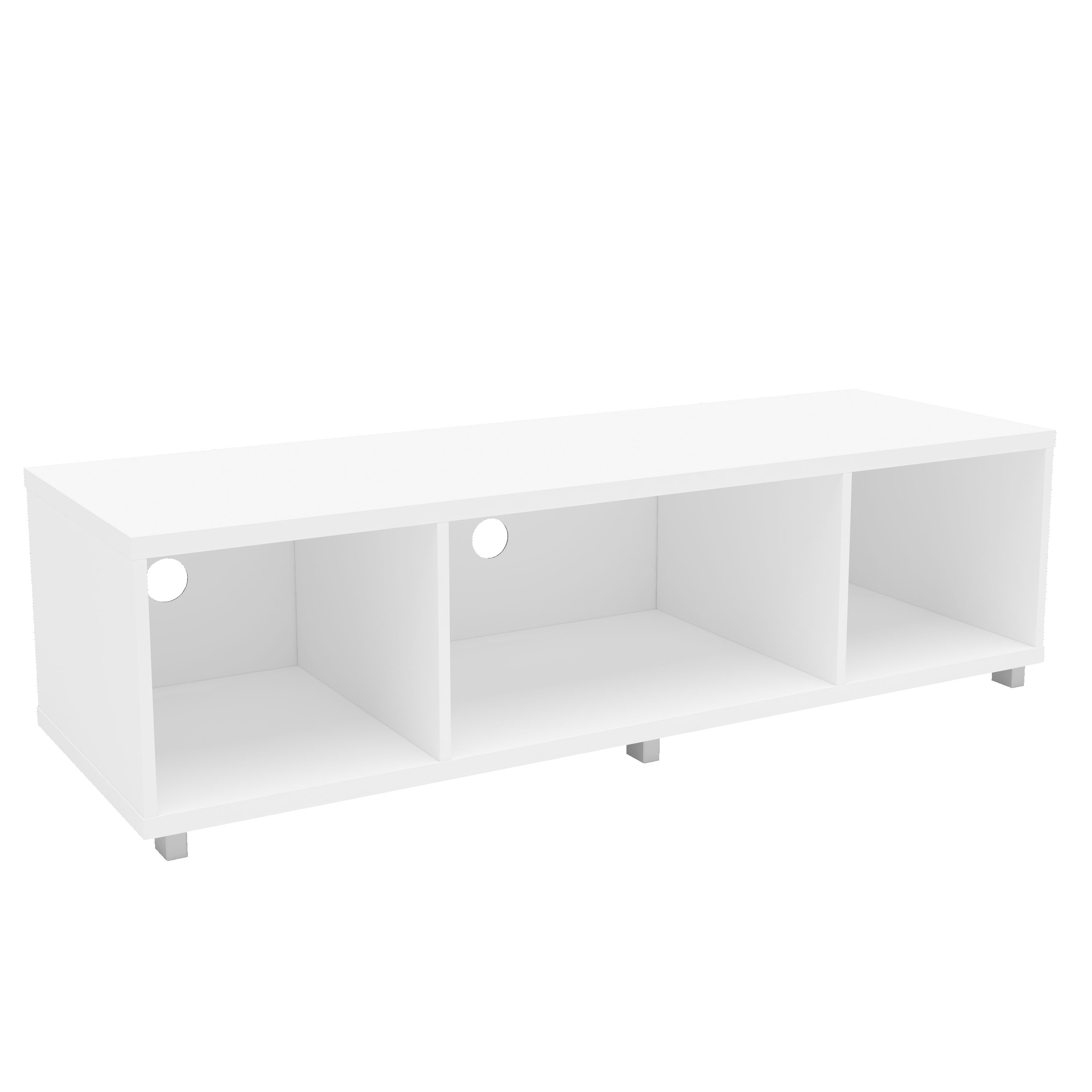 Boise White Tv Stand