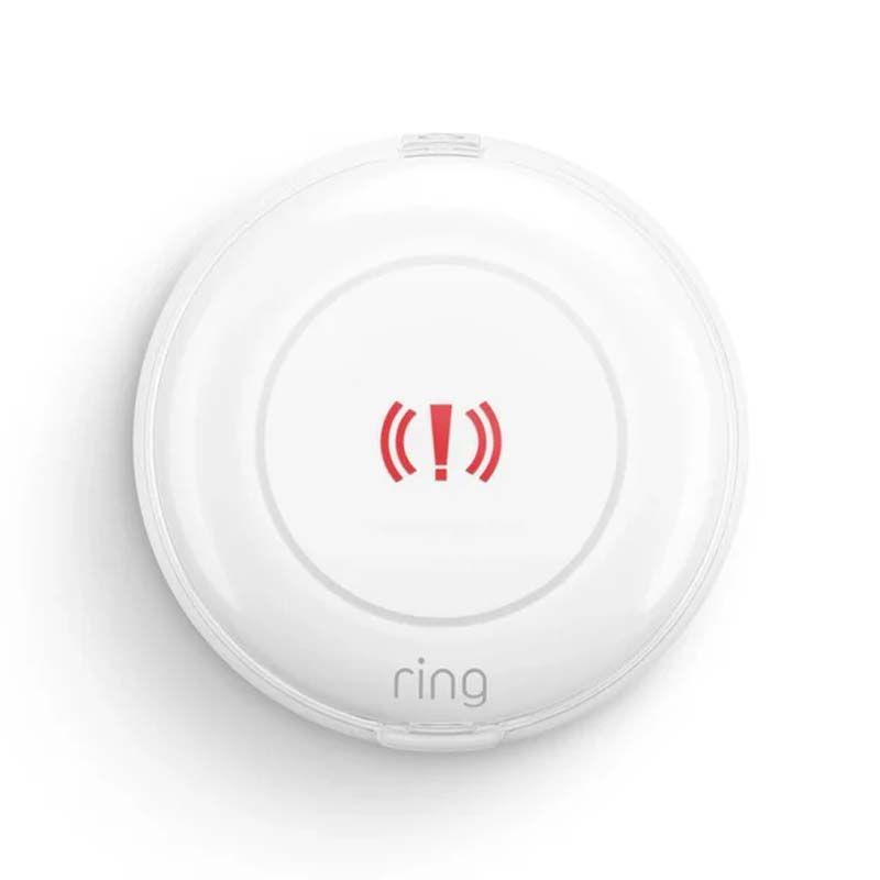 Ring Alarm Panic Button - White