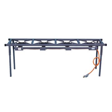 Totai  4 pot Gas Boiling Table - 08/400C