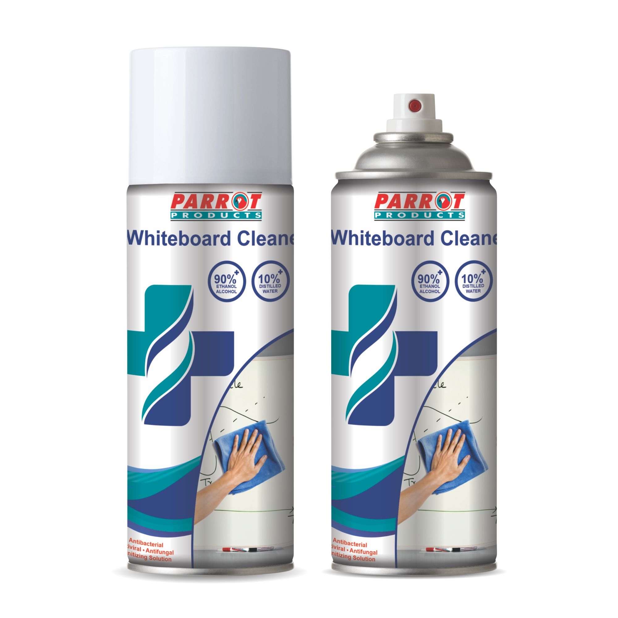 Whiteboard Aerosol Cleaning Fluid (400ml - Box of 12)