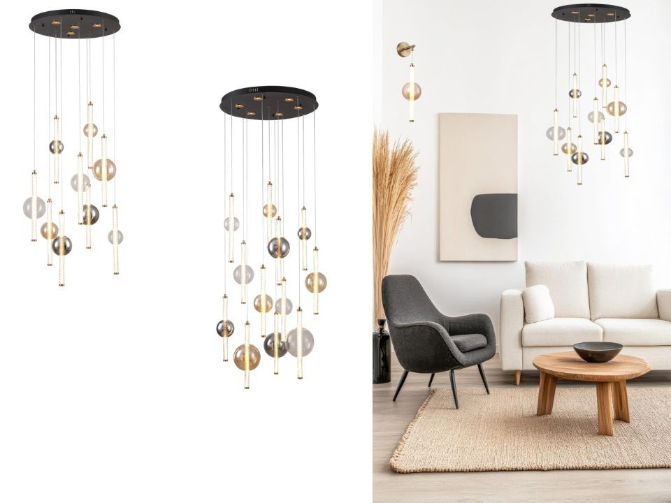Gentle Gleam Chandeliers/light