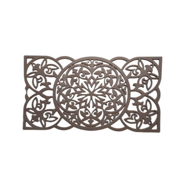 StyleX Renaissance Design Raw MDF Wooden Headboard - King