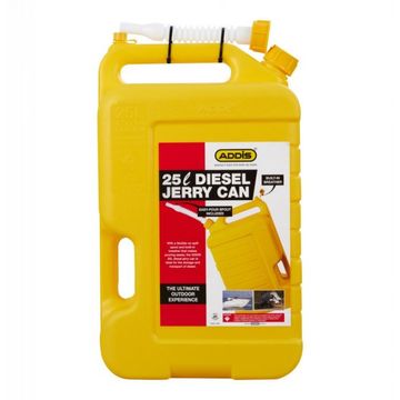 Addis - Jerry Can Plastic Diesel 25L