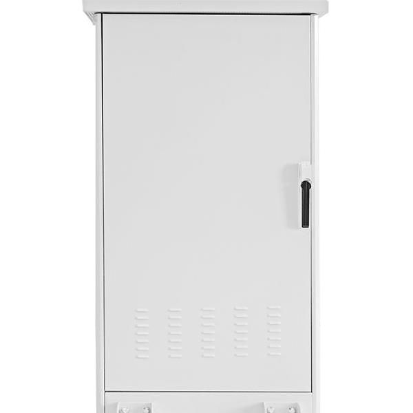 Scoop 25U 800Mm Deep Outdoor Cabinet With 4 Fans