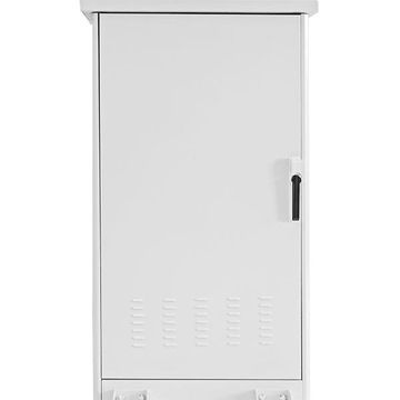Scoop 25U 800Mm Deep Outdoor Cabinet With 4 Fans